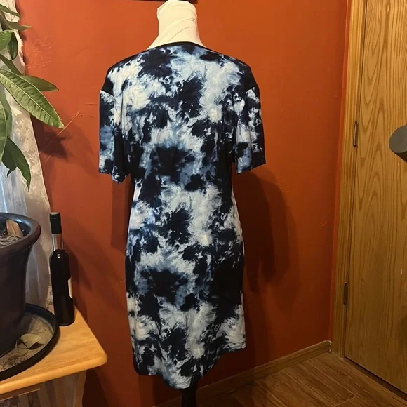 BOBBIE BROOKS TIEDYE TUNIC/DRESS ……….002 - Picture 4 of 8